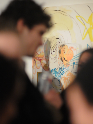 Illustration for article titled Look at these Montreal hipsters, all drinking PBR